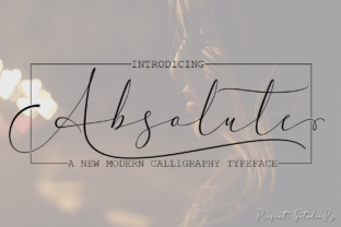 Absolute: A Elegant Script Font