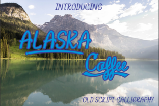 Alaska Coffee Font for Web Design
