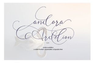 Andora Ardelion: A Stylish Calligraphy Font