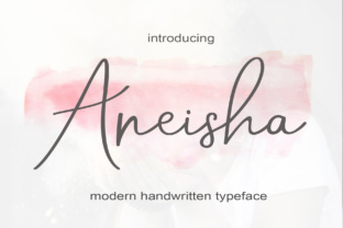 Aneisha: A Font for Business Style