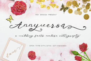 Anniversa Font for Professional Branding