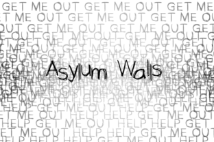 Asylum Walls: A Bold Script for Editorial Design