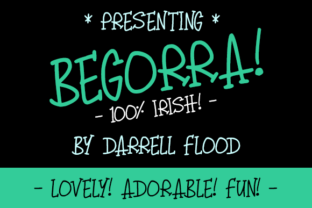 Begorra: A Bold Font for Business