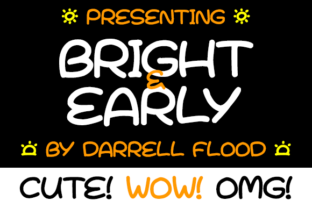 Bright Early Font: A Creative Edge
