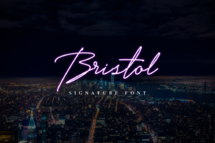 Bristol Signature Font Review
