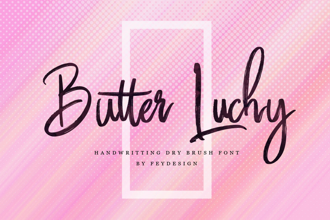 Butter Luchy: A Font That Speaks Volumes