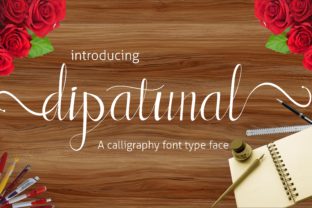 Dipatunal: A Stylish Script Font for Business Branding