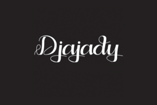 Djajady: A Handwritten Font for Creative Makers
