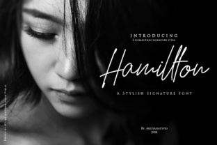 Hamillton: A Elegant Script for Branding