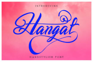 Hangat: A Script Font for Web Design