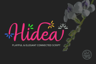 Hidea: A Script Font for Creative Makers