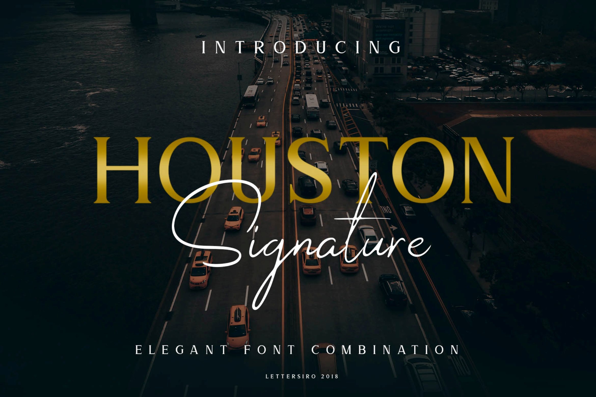 Houston: A Font for Southern Soul
