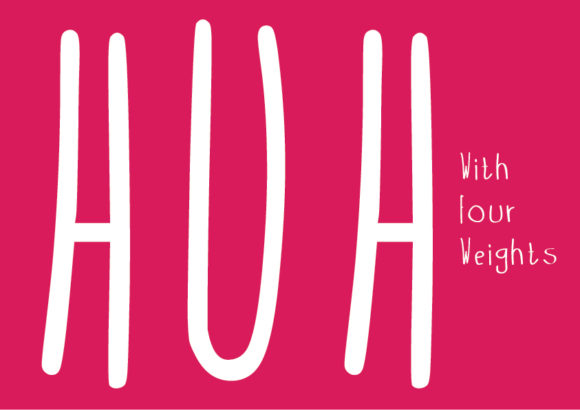 Huh Family Font: Trendy Type for Web Design