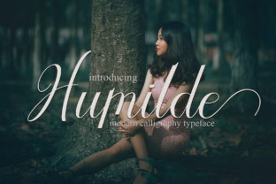 Humilde: A Sweet Script Font for Creative Projects