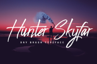 Hunter Skyfar Font: Creative Typography for Web Design
