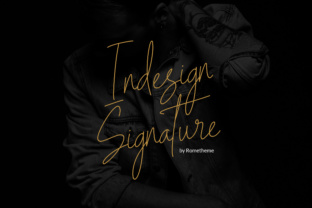 Indesign Signature Review