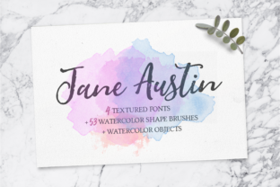 Jane Austin Font for Creative Projects