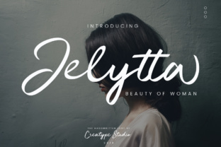 Jelytta: A Font for Elegant Web Design