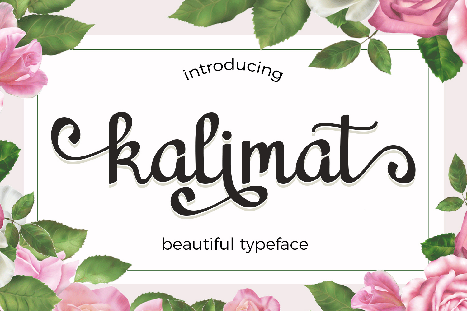 Kalimat: A Font for Clear, Strong Campaigns