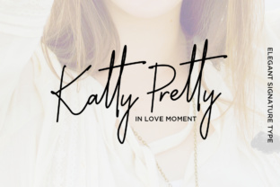 Katty Pretty: A Script Font for Creative Campaigns
