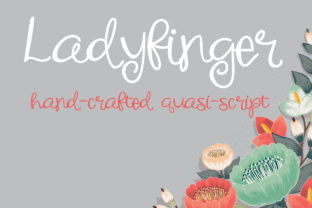Ladyfinger: A Quirky Script for Creative Brands