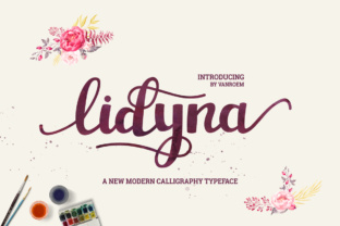 Lidyna: A Fresh Font for Business Branding
