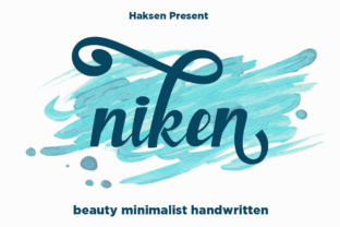 Niken: A Stunning Script Font for Web Design
