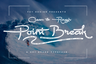 Point Break Font: A Calligraphy Favorite