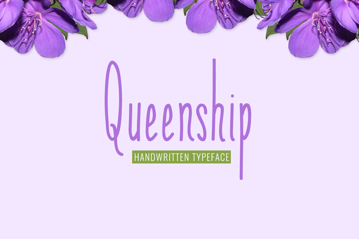 Queenship: A Font That Elevates Digital Design