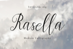 Rasella: A Script Font for Creative Campaigns