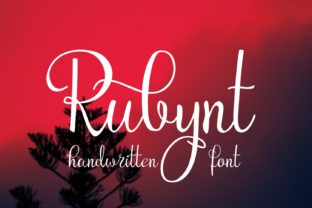 Rubynt: A Script Font for Business Branding