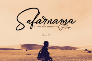 Safarnama: A Font That Elevates Branding