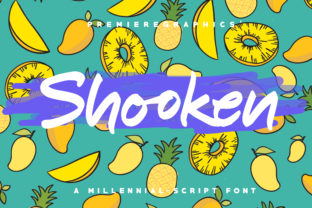 Shooken: A Font That Shocks Your Brand