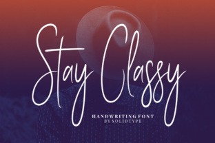 Stay Classy: A Font That Elevates Your Brand