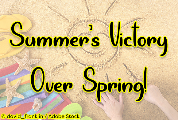 Summer's Victory Over Spring Font