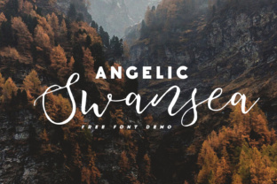 Swansea: A Handwritten Font for Business