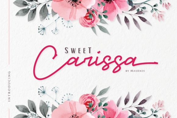 Sweet Carissa Font for Elegant Design