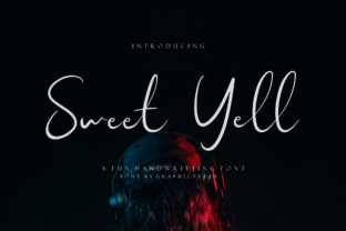 Sweet Yell Font Review