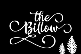 The Billow: A Script Font for Elegant Design