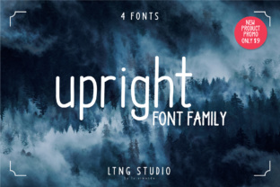 Upright: A Modern Font for Digital Marketing