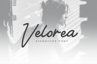 Velorea: A Stylish Font for Business