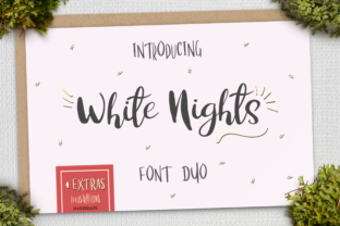 White Nights Font Review