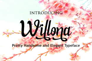 Willona: A Script Font for Elegant Design